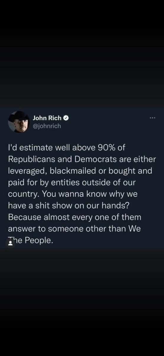 Sassafrass_84's tweet image. He's not wrong. That's why I am hoping the Trump administration (Pam Bondi) actually do something to drain this swamp.