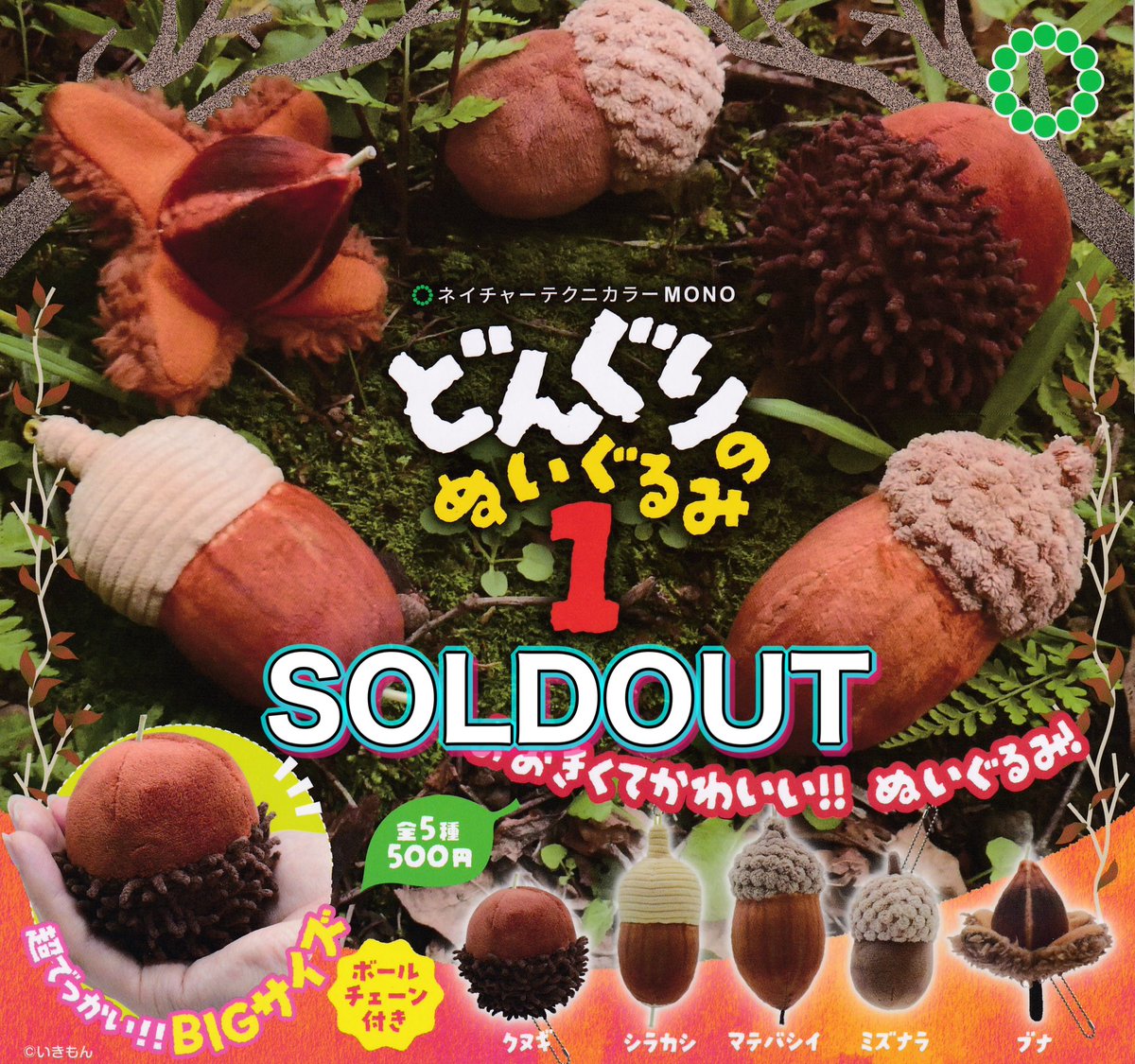 どんぐりガリャルダ どんぐりず | 4EP3 | ビクターエンタテインメント