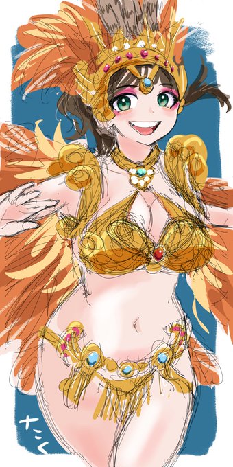 サンバガール31💃🏻 
#過去作を擦りまくれ 