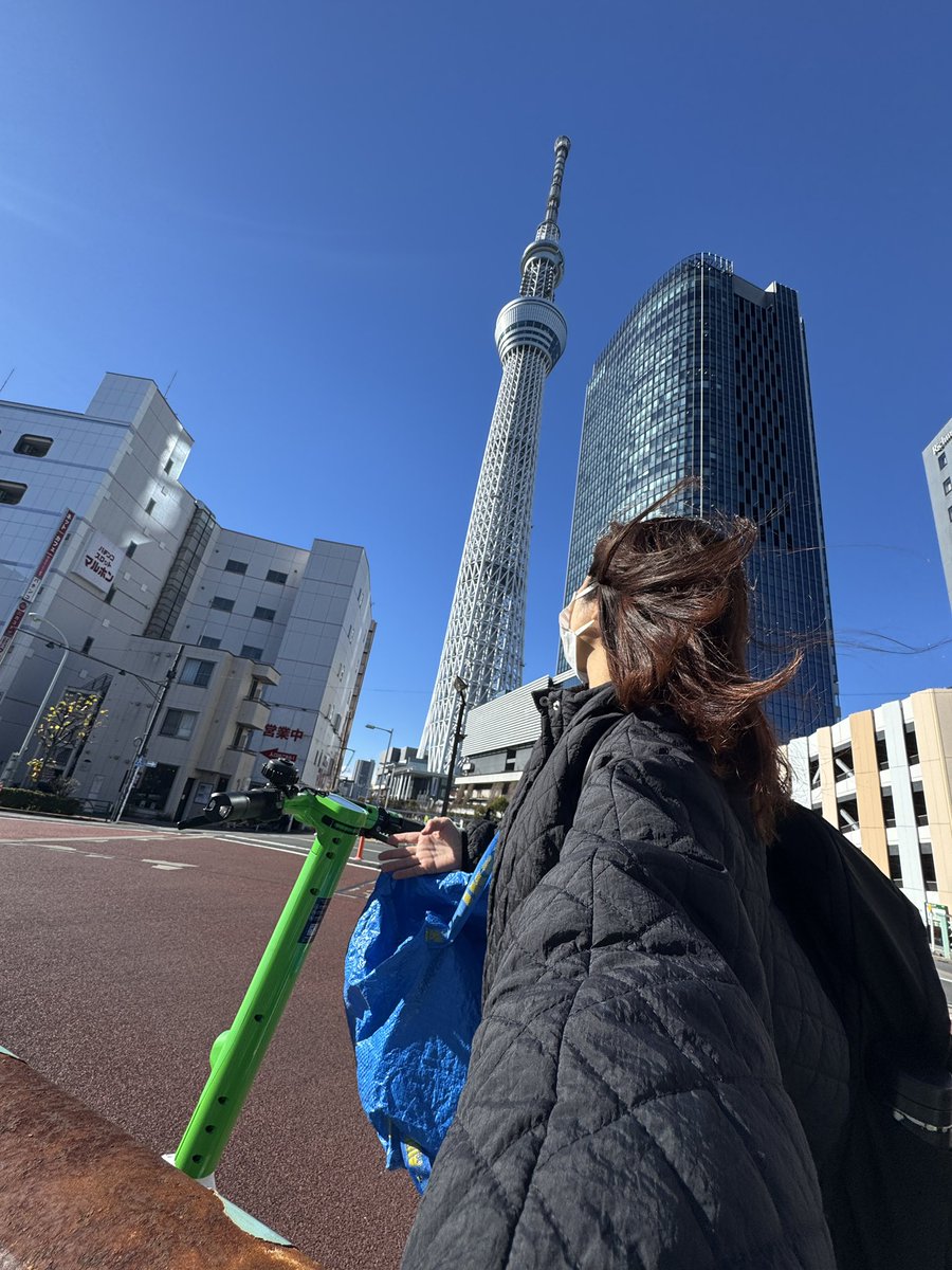 ayaco_0526's tweet image. 物件目の前にLimeがあることを発見💡

移動はレンタサイクルで‼️

IKEAの青色バックを持って
走ってますので
見つけた時は声をかけてください‼️✨

#民泊清掃　#Lime