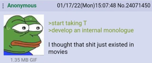Greentext Poster tweet media