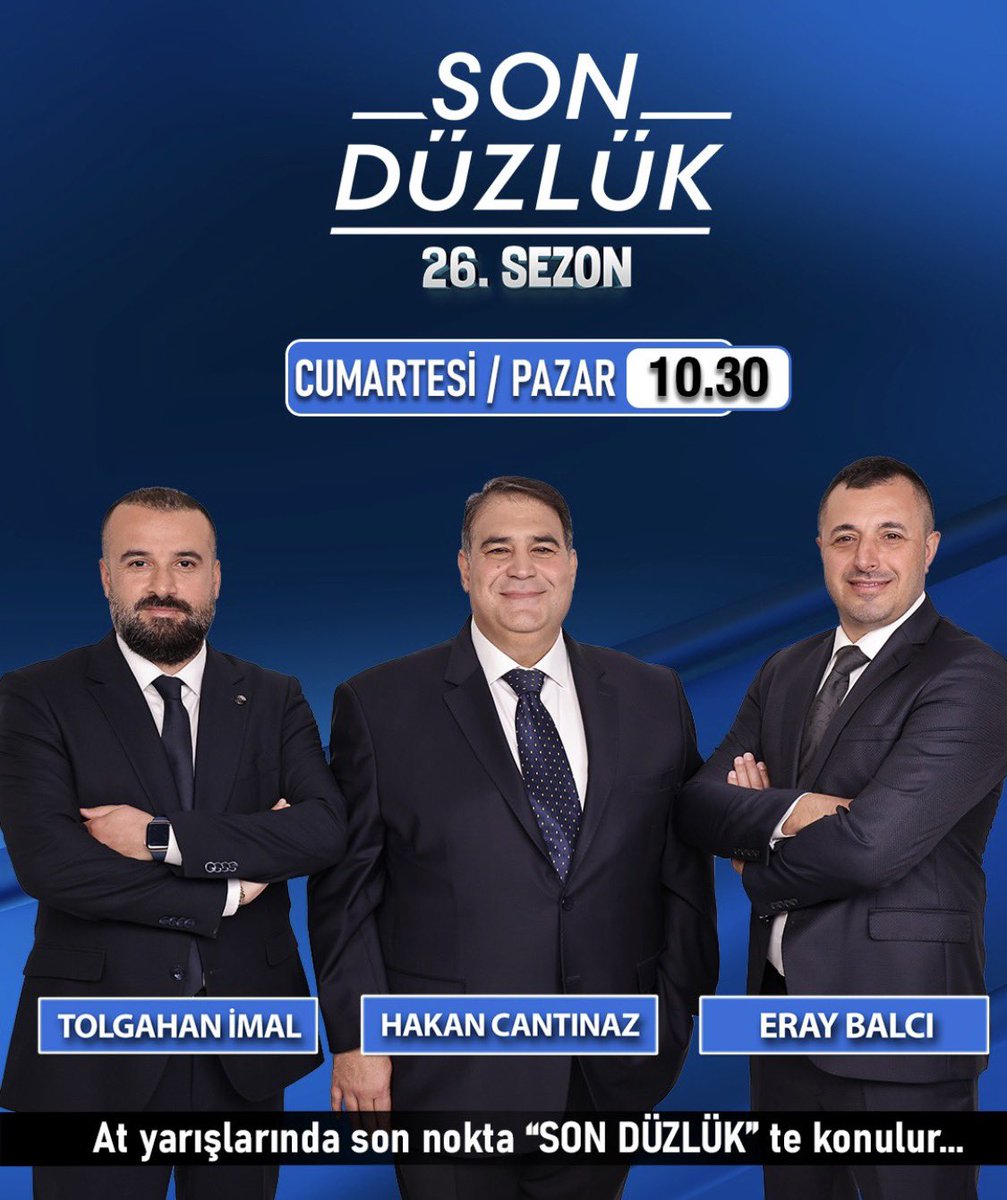 cantinazhakan's tweet photo. SON DÜZLÜK” 🐎 Vakti…
🍀MUTLU PAZARLAR🍀
Dünkü koşuların analizi,dikkat çekenler ! 
📍Bugünkü İzmir ve Adana yarışlarından son dakika bilgileri ve detaylı analizleri 🐎🐎🐎
🖍️Sektörel gündem ve çok daha fazlası…
🎁 🧢 Nostalji Kuşağı ve Yarışma Sorumuz 
📍Katkı ve katılımlarınız bizler için çok değerli…🍀
❤️Bekleriz…
Saat 10:30 🕥 TAY TV’de 📺 #fanatik 🗞️
👉 Canlı Yayın Link : https://t.co/E4ZEvHp8DZ…