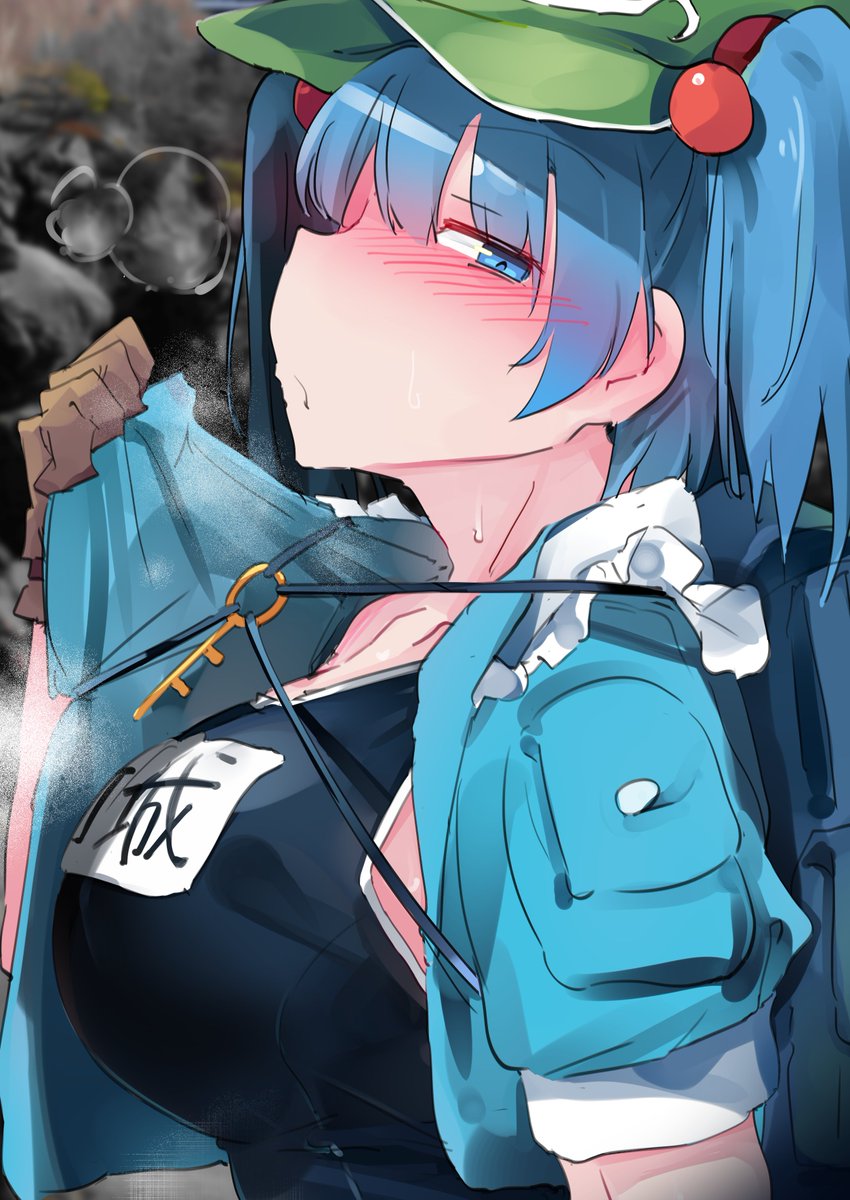 『ほら き……着てきたけど…?』🐳🥒💞 