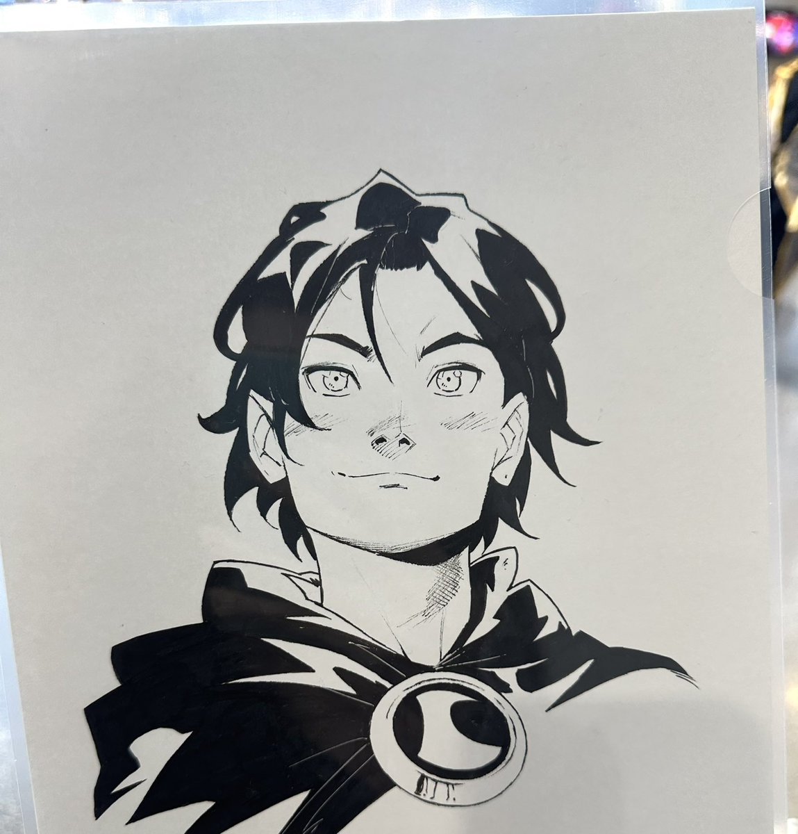 B_dsrs's tweet photo. The way jimenez draws rr tim's hair... this is what we could have had...🥀 i don't hate his current hair (it definitely grows on me) but still... https://t.co/4Bt5DLKsLZ