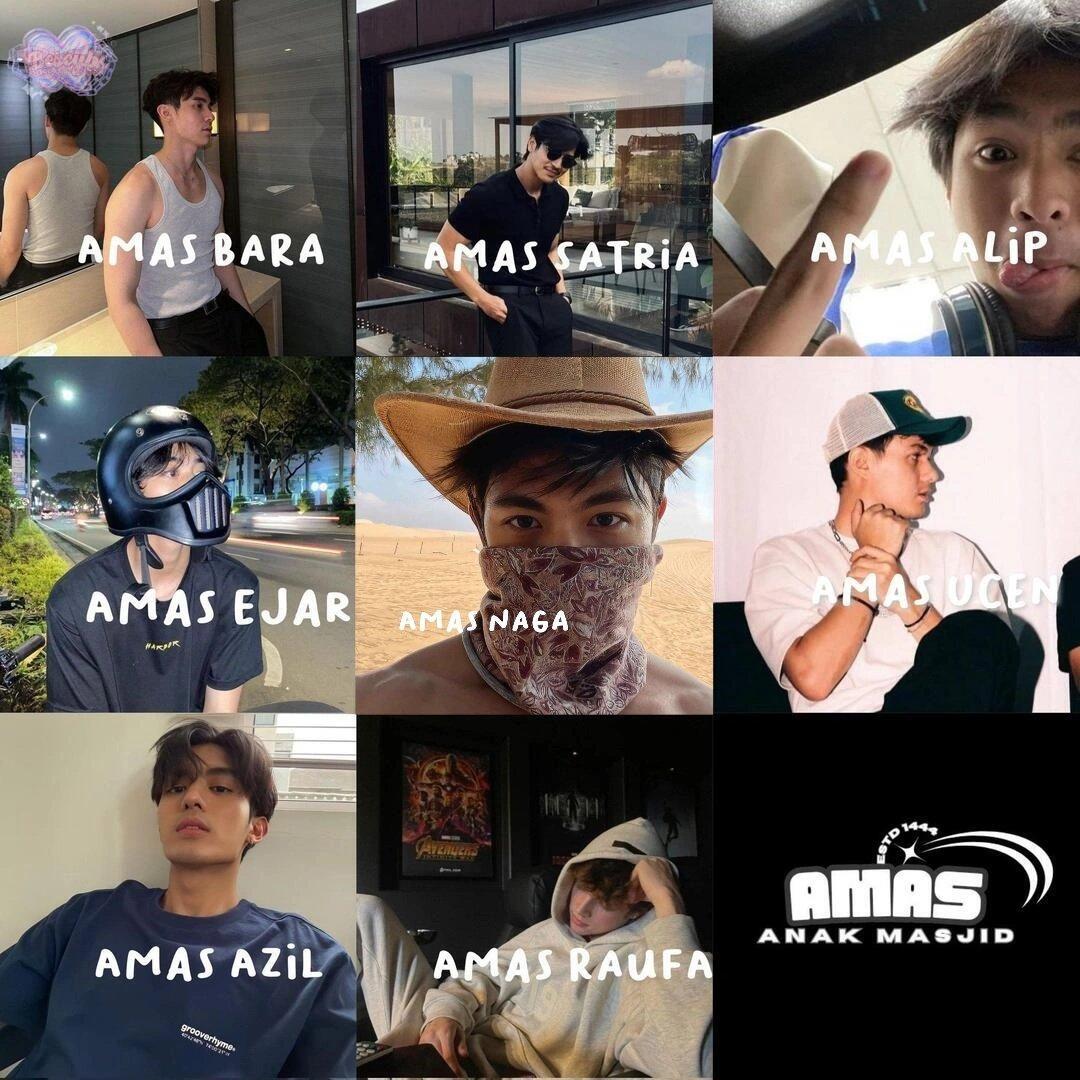 ‼️ inget amas gak