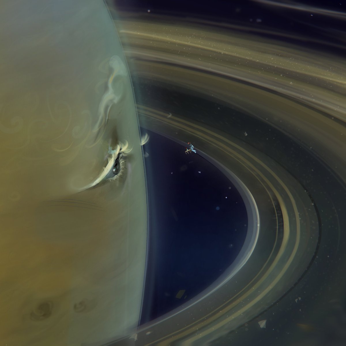 crying_anabell's tweet image. The software i used &amp;amp; the art i made  (i miss saturn so im only sharing saturn hhhh)