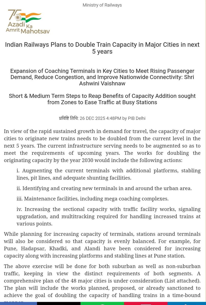 Pawan_Insights's tweet image. Railway 🛤 Stocks till budget only.

#IRFC
#RVNL
#IRCON

#railways #StockMarket #stockmarketnews #StocksToWatch