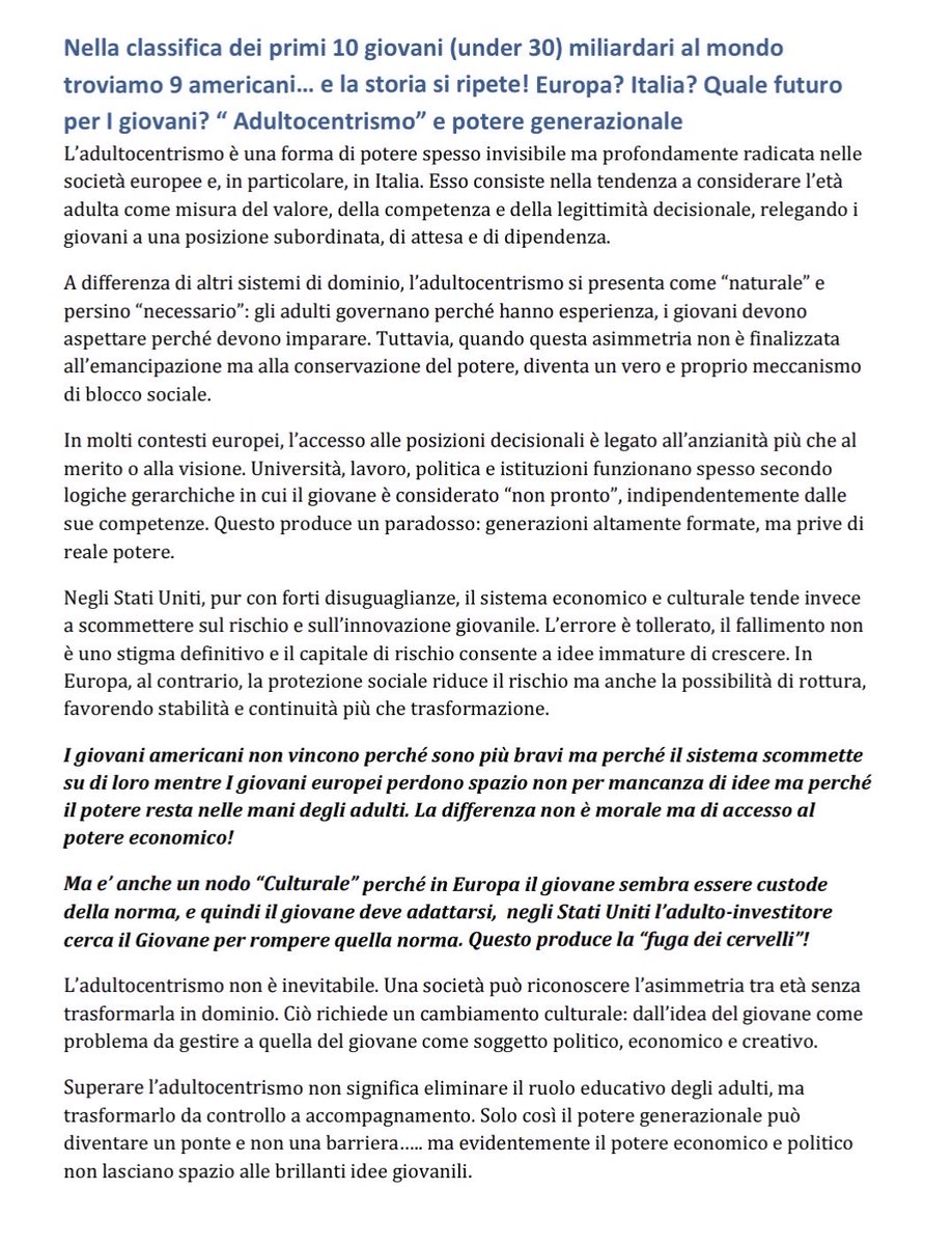 FaustoMandarano's tweet photo. Adultocentrismo https://t.co/mdQDJ3aMi5