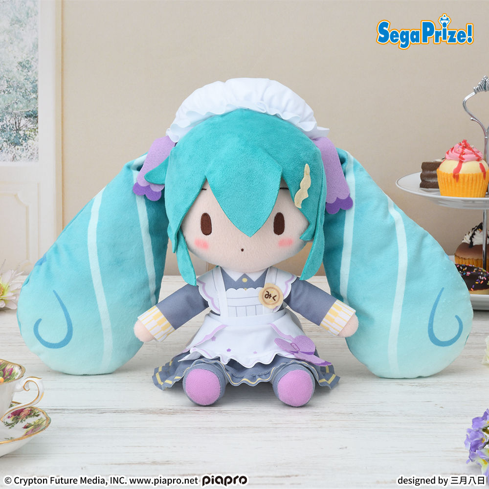 🎀初音ミクシリーズ #ふわぷち Mぬいぐるみ“初音ミク”－クラシカル