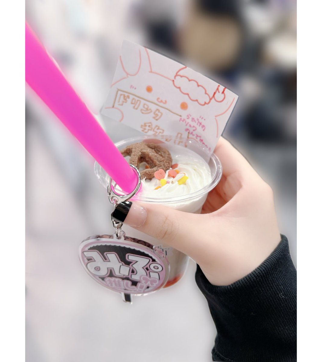 🎤⌇#らいとあっぷ冬フェス2025 ️ ️️ 奇跡の自引き⭐みぷちゃんのサ