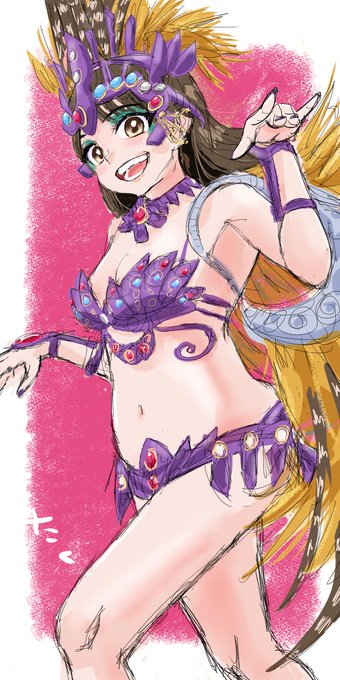 サンバガール32💃🏻 
#過去作を擦りまくれ 