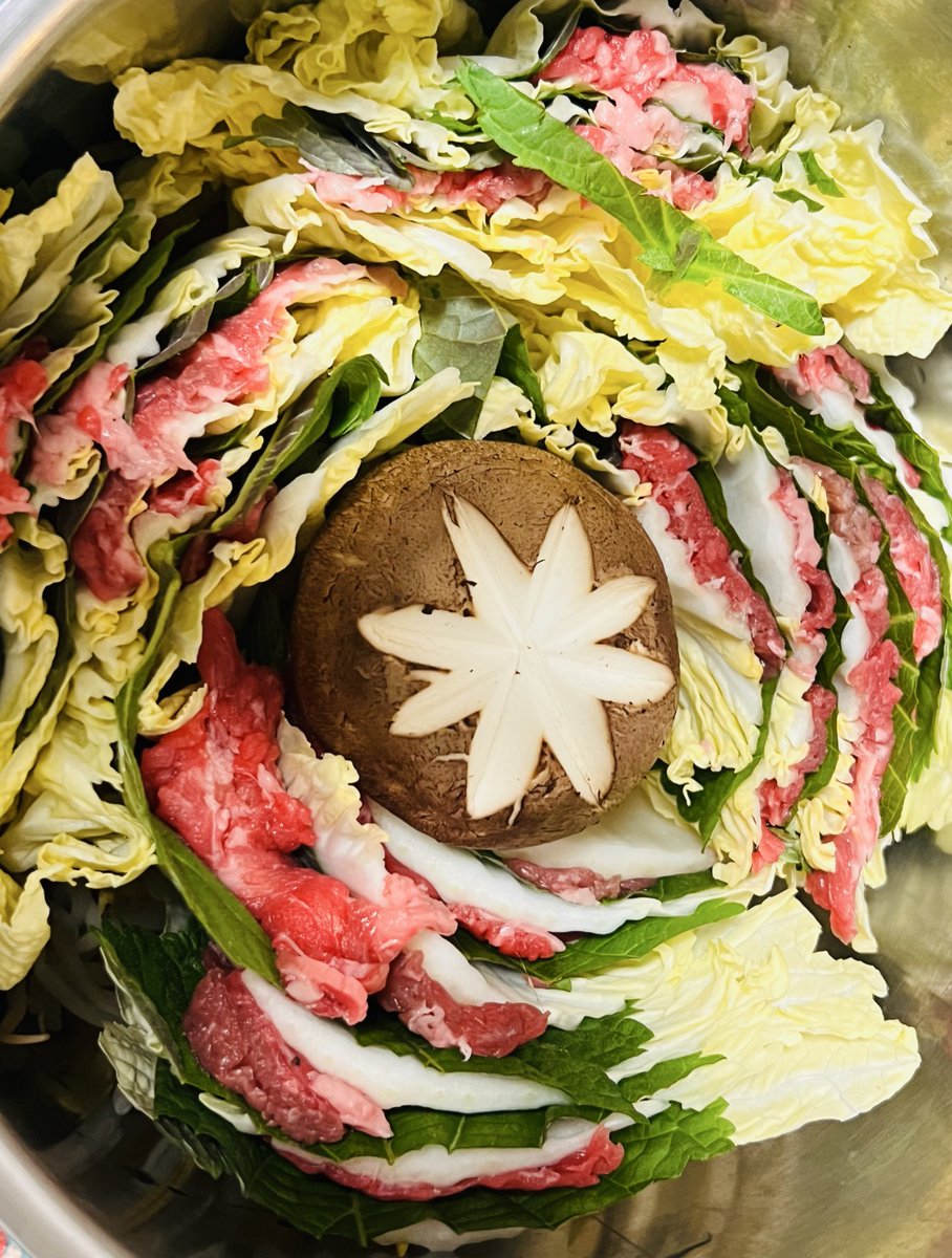 밀푀유나베 밀키트로 간단히 만들어봤어요💕