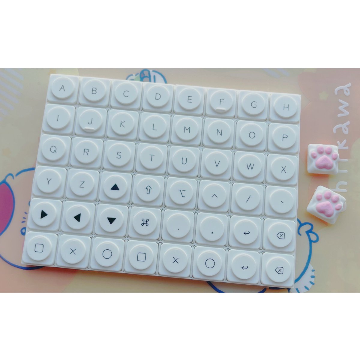 ゆ@キーケットA-07 tweet media