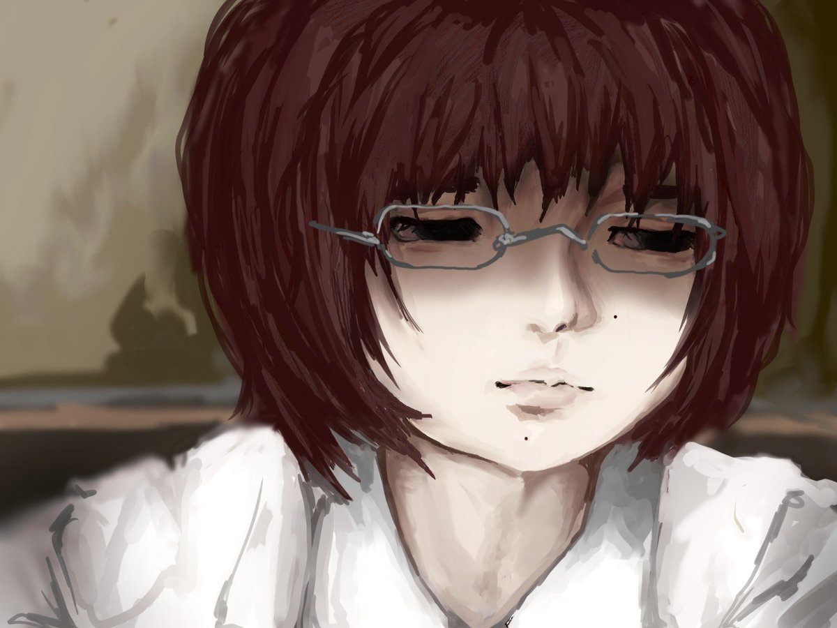 悪の華　#イラスト