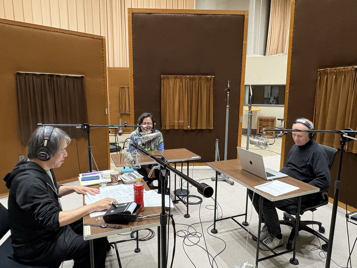 Point_ten_ten's tweet image. 明日 12/29(月)
『大友＆バラカン　ジャズ・リポート〜review &amp;amp; preview〜』

NHK-FM　ラジオ
19:25 〜 21:25

出演 #大友良英 #ピーター・バラカン
ゲスト #謝明諺

どうぞお聴き逃しなく🙌✨
nhk.jp/p/rs/ZGXJRR26W…