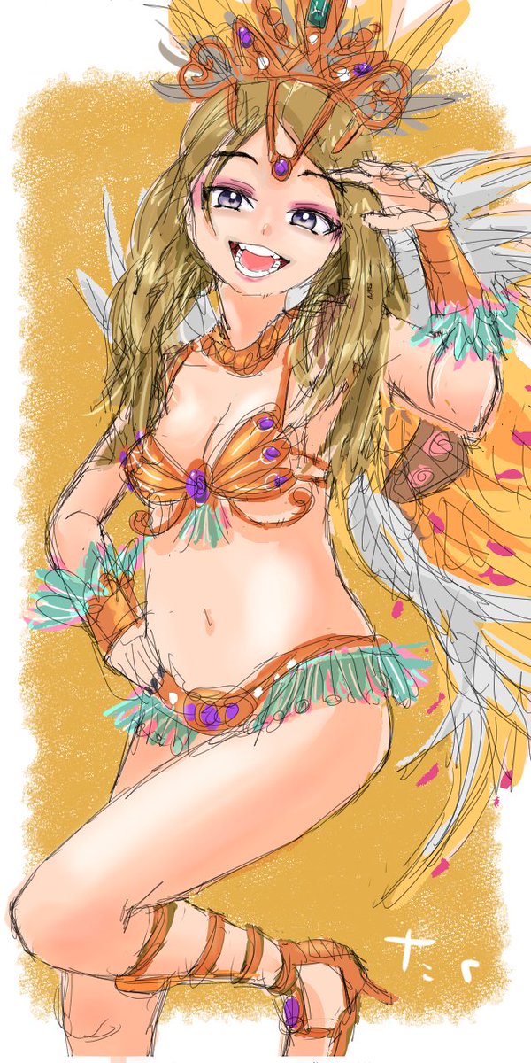 サンバガール33💃🏻 
#過去作を擦りまくれ 