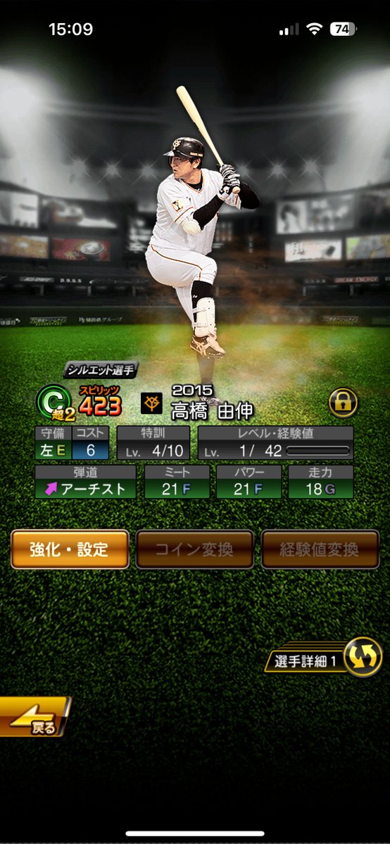 唯一の現役排出の高橋由伸。 この年限りで引退しそのまま監督に就任