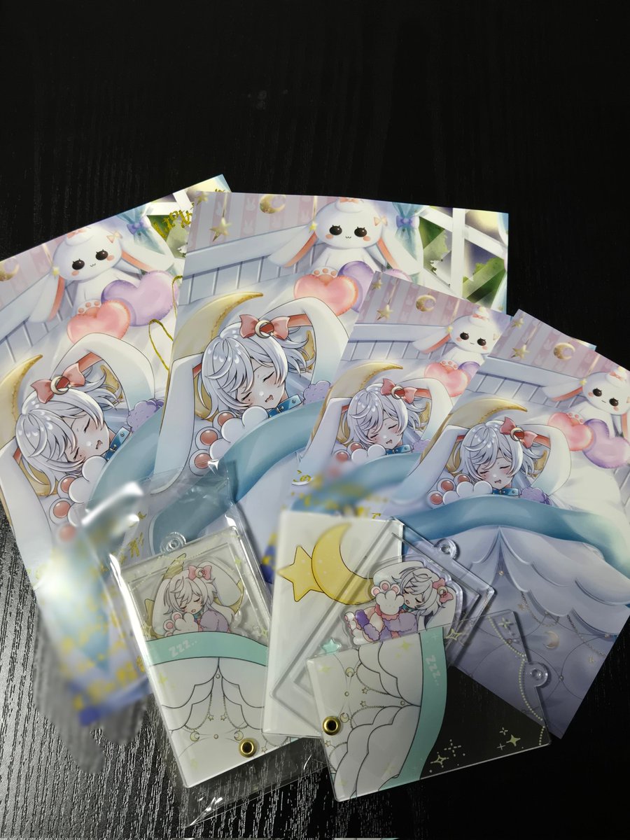 ♥もえち様♥ ぱあちグッズwithネップリ！ かわちいねぇ🐰 ぱあちさんのグッズすん