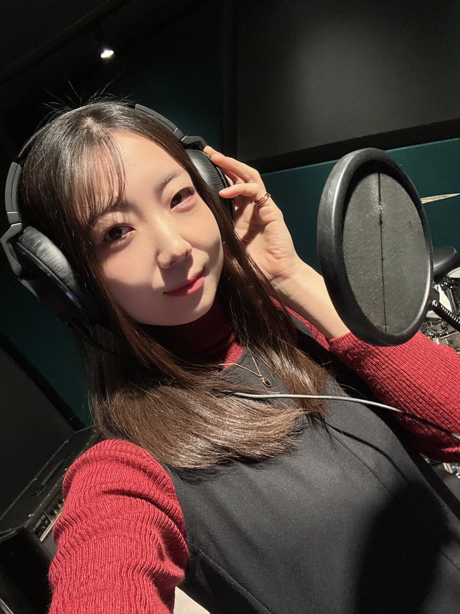 本日の爆速報💥
今日はスタジオはスタジオでも、レコーディングスタジオでしたよ🎤

さて、何を歌ってきたのか……

📸<a href="/shige_RR/">シゲ</a> さん