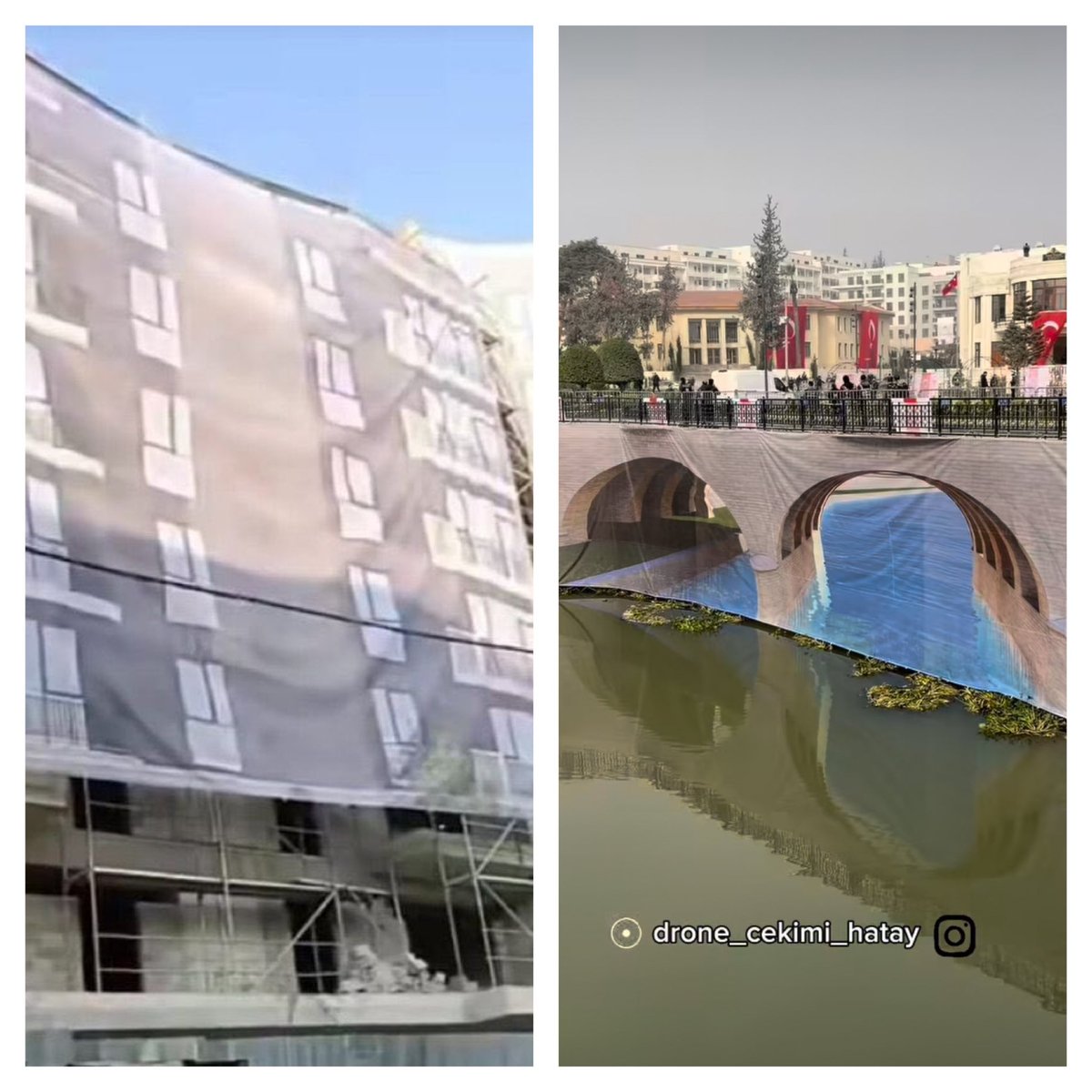 Kanuni sorar:
— “Sinan, ustalık eserin hangisidir?”

Sinan hiç düşünmeden cevap verir:
— “Hatay’da, branda ile giydirdiğim köprüler ve binalardır padişahım.”

Saray mebusu araya girer:
— “Ama üstat, sen hep İstanbul’daki camileri söylerdin.”

Sinan hafifçe gülümser:
— “Onlar