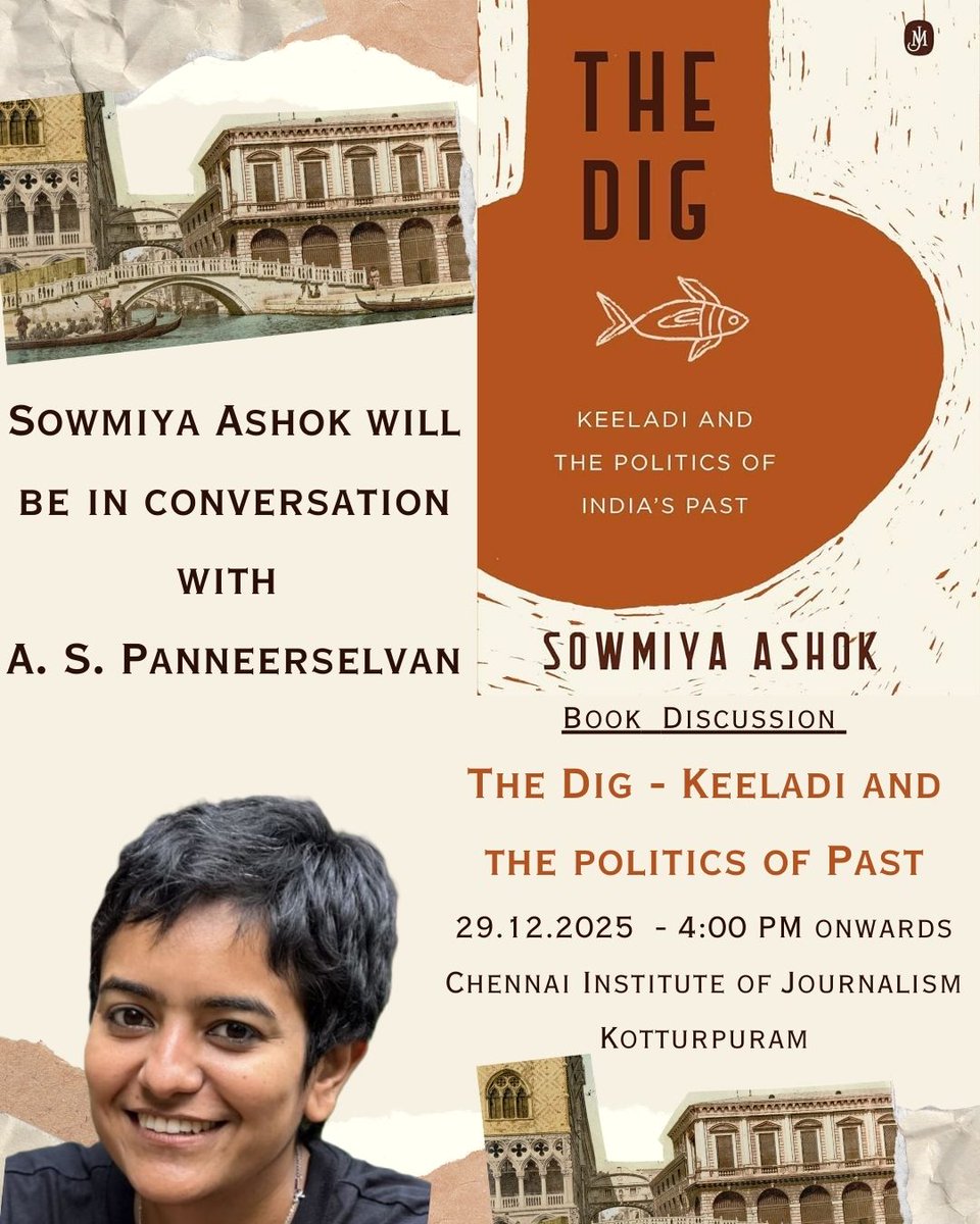 Chennai Institute of Journalism tweet media