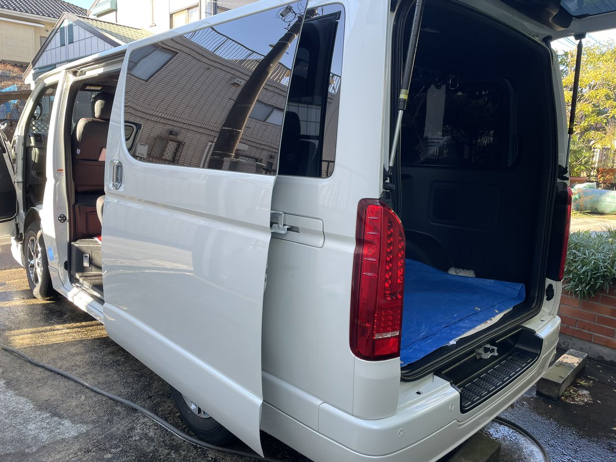 19Doripake's tweet photo. 年内洗車納めしました。 https://t.co/7YrzlajA88