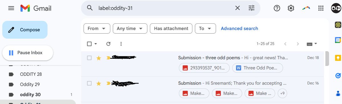 The Odd Magazine tweet media