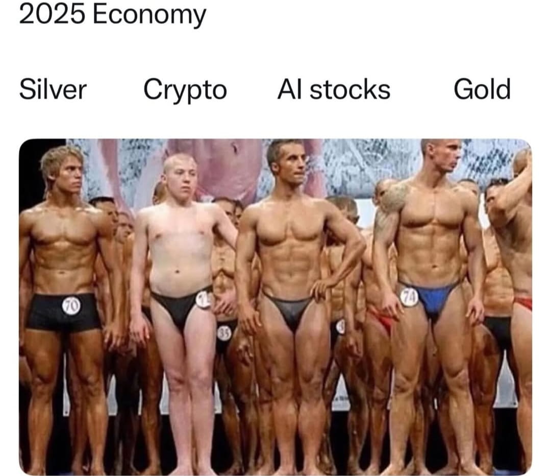 lovely271567's tweet image. #2025Economy what about 2026?? mm
#answerthequestion  #CryptoMarket