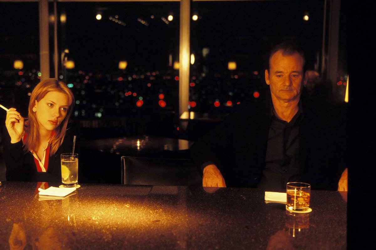 Rewatching Lost in Translation on Prime. Hard to believe it is 22 years old, but simultaneously captures a time and place gone forever. Hard to feel a sense of isolation in the Tokyo of today..