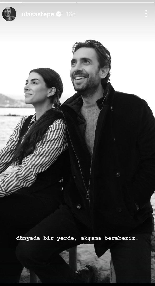 Tam olarak doğru zamanda, doğru yerde bir araya gelmiş iki insanın verdiği huzuru yansıtıyor UlDen partnerliği. Ulaş'ın zarif sakinliği Deniz'in tatlı enerjisiyle birleşince ortaya böyle muhteşem bir arkadaşlık ve kimya çıkıyor işte😍 #TaşacakBuDeniz #EsDil
