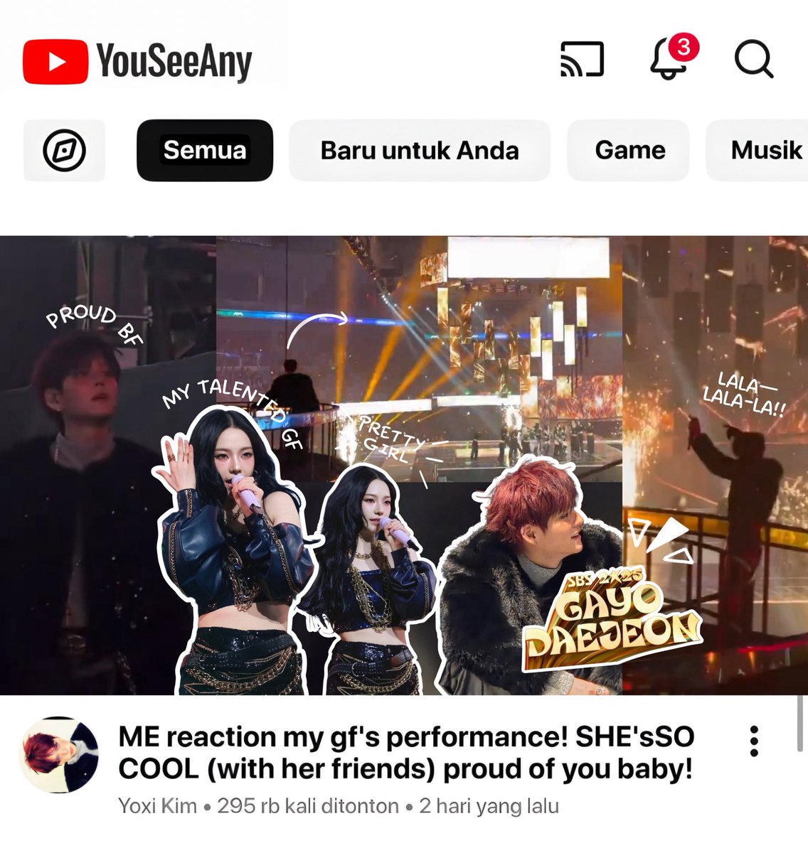 youseeany's tweet photo. #Yorina | Guys! Imagine 𝗬𝗼𝘀𝗵𝗶 with his first Youtube Content!!!>__< https://t.co/YYPsPmqkB6