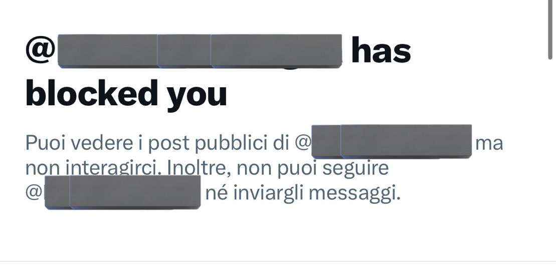 Il circo dei social è proprio meraviglioso: nel giro di un paio d’ore ti insultano pesantemente, tu rispondi con delicatezza e cortesia e in tutta risposta vieni bloccato. 

Tutto questo per un gol del Cagliari. Mi sa tanto che la prossima volta mi faccio gli affari miei 🥱