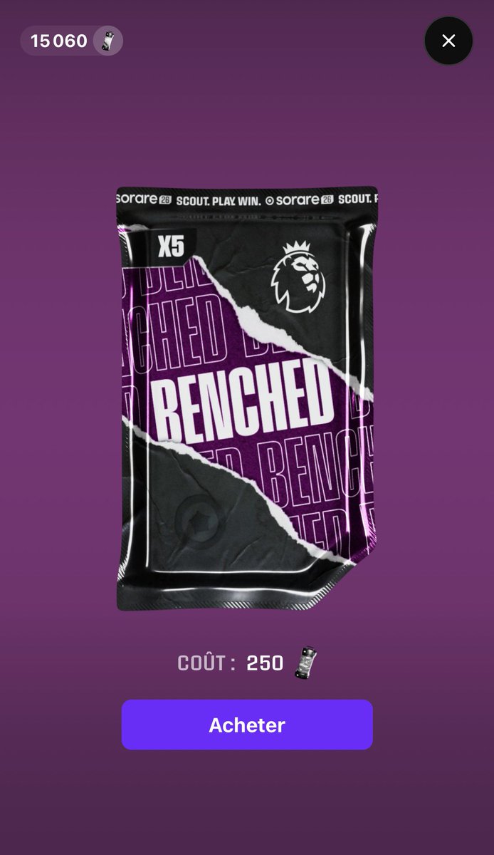 MontyBrogan Sorare tweet media