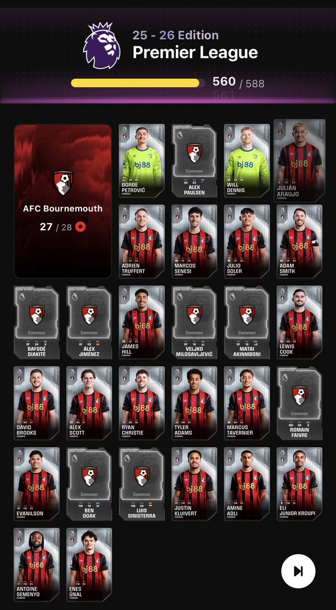 MontyBrogan Sorare tweet media