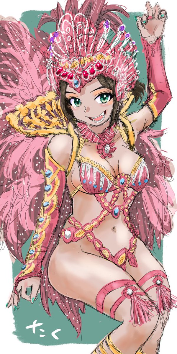 サンバガール36💃🏻 
#過去作を擦りまくれ 