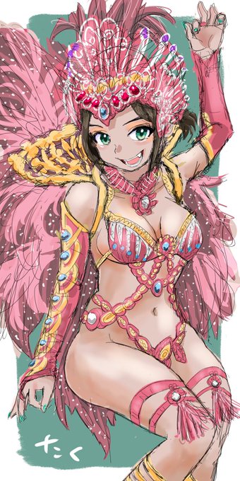 サンバガール36💃🏻 
#過去作を擦りまくれ 