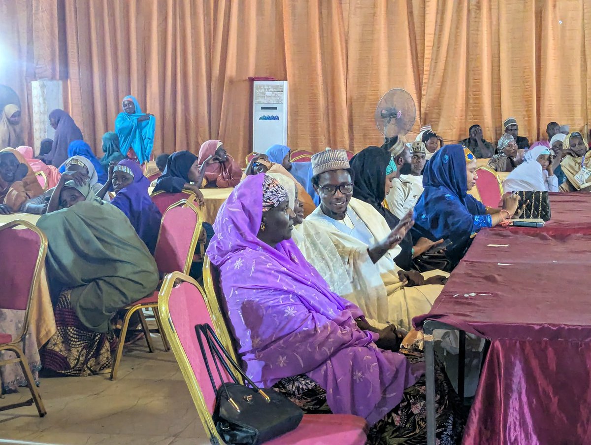 We attended the swearing-in of the 44 Local Government Coordinators of United Arewa for ADC in Kano, where our message was clear. The youths are organizing, the party is growing, and the movement is real. “ADC is the party where young people work, deliver, and lead with