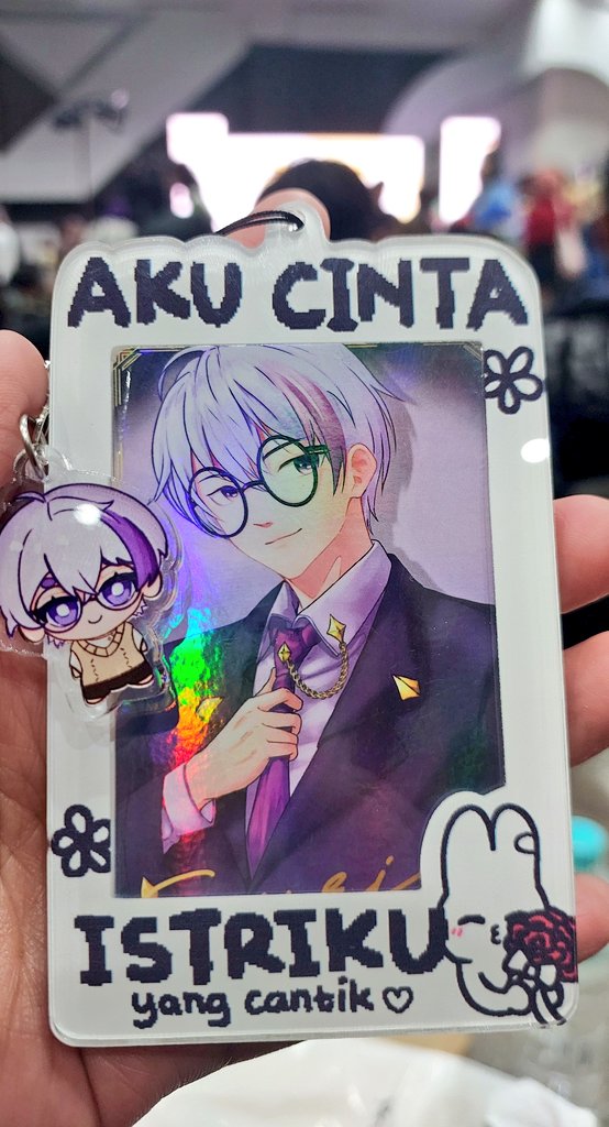 hawa1601's tweet photo. @SouRizu, istriku yg cantik dan bersuara merdu π€
Caholnya beli di kak @ornchid π
Phonestrap beli di kak @vyuu_san π
#sourizu
#rizunauts
#chibicon
#chibicon9 https://t.co/NefUMNT938