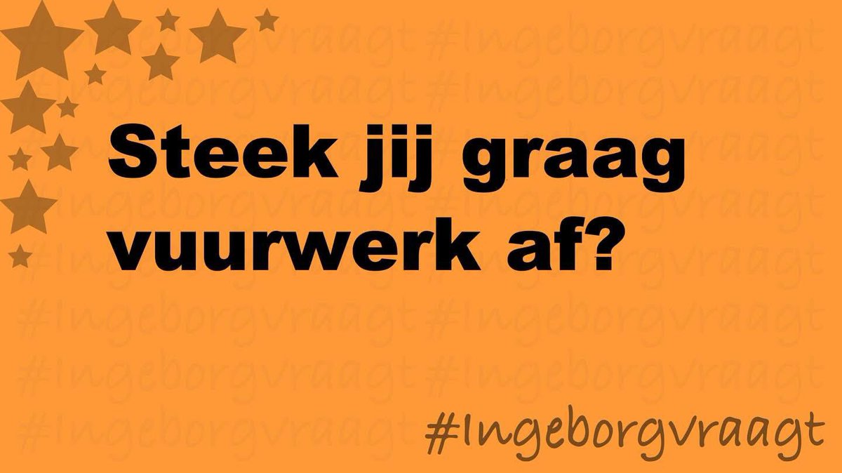 #IngeborgVraagt🍀😇 tweet media