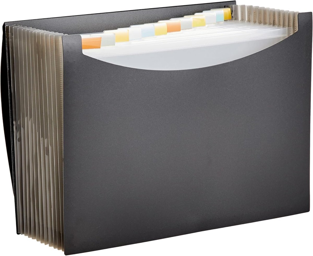 familydealvibes's tweet image. Amazon Basics Expanding Organizer File Folder, Letter Size - Black, 1-Pack For $7.58

🔗sovrn.co/ziaj9we

#Ad #Filefolder