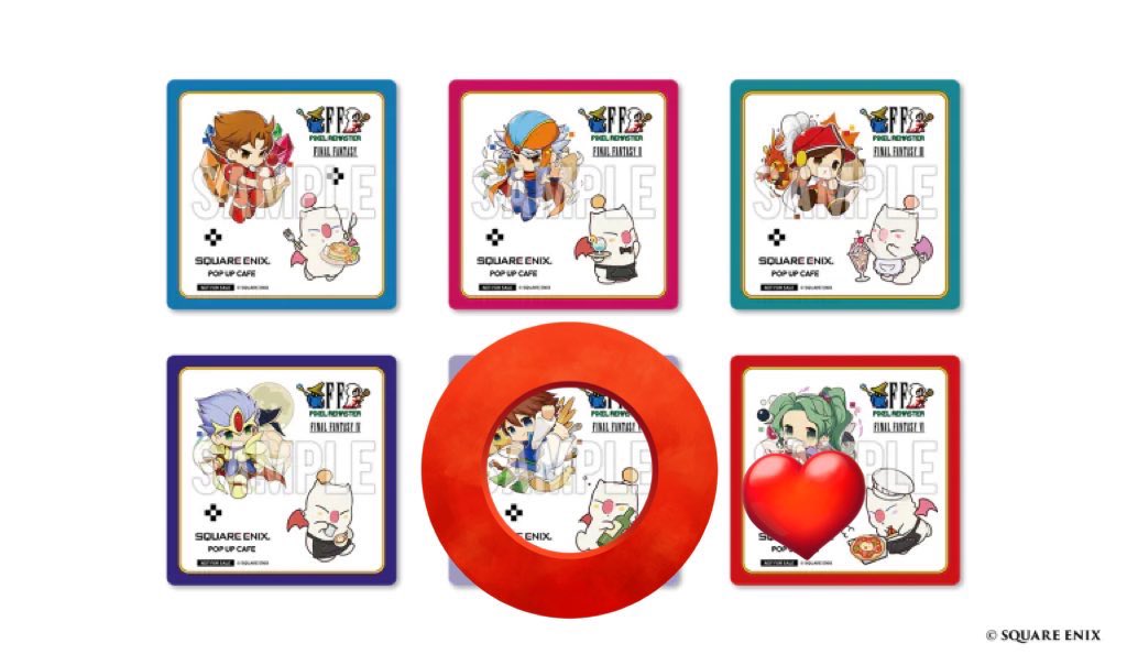 【ファイナルファンタジーⅨ】コラボカフェ　ランダムコースター　コンプリート ファイナルファンタジーⅨ】コラボカフェ ランダムコースター