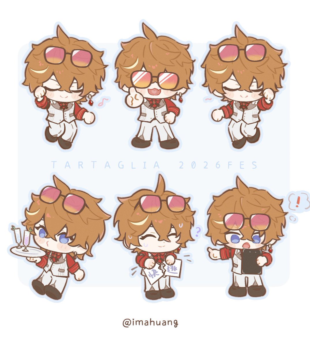 imahuang's tweet image. 🥂fes #タルタリヤ #Tartaglia