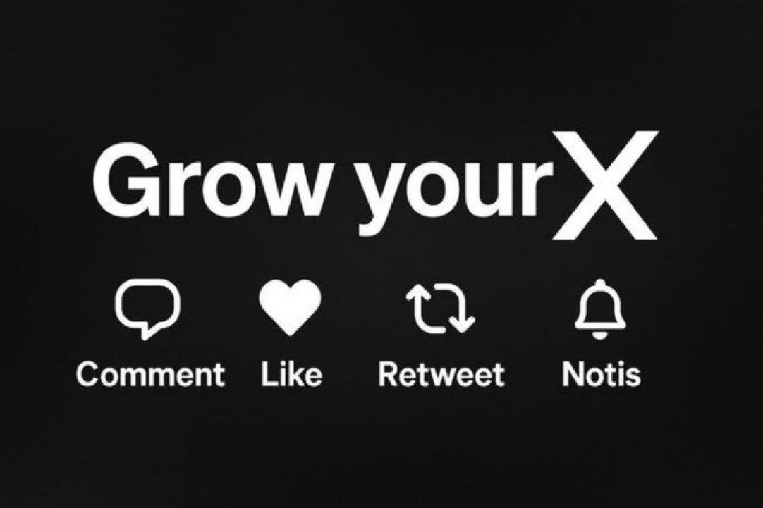 callmeluma's tweet image. Growing your 𝕏 account should be a priority 🚀

Consistency brings results.