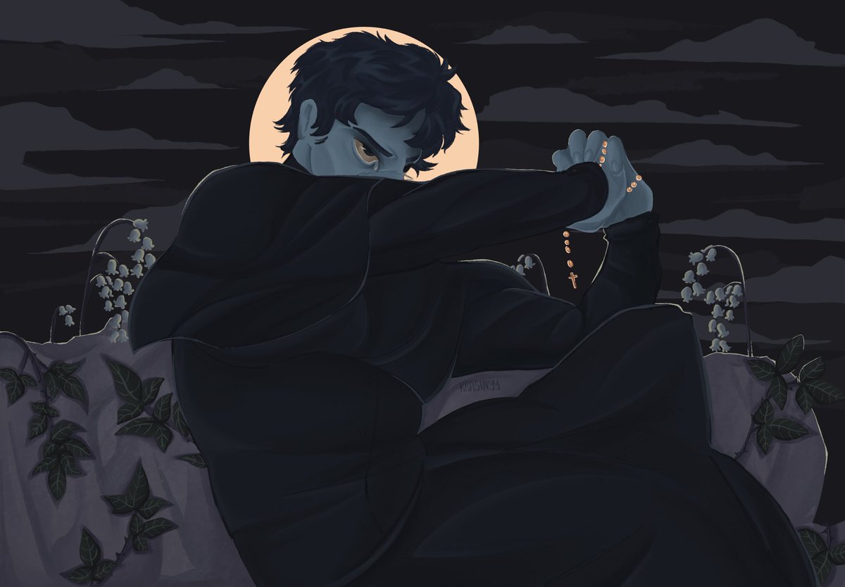 The Fallen Angel #faiththeunholytrinity #johnward