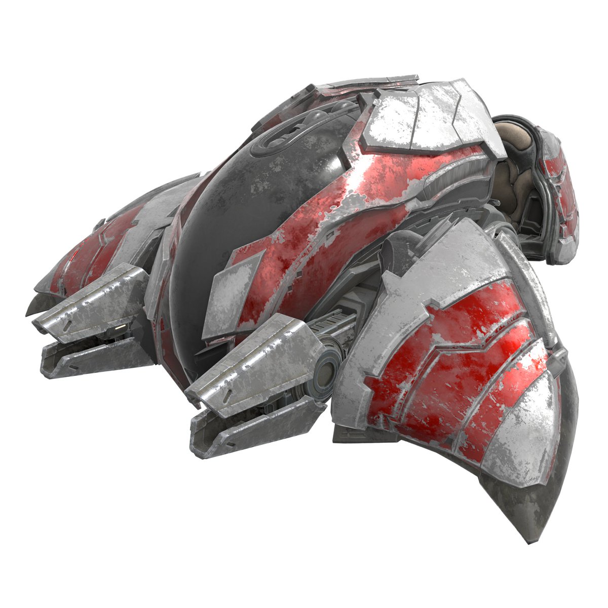 SgdBenjamin's tweet image. Now kitbashed the Ghost with the Wraith assets lol