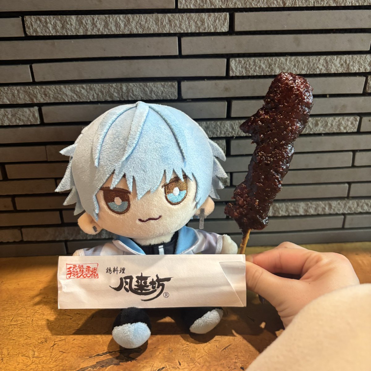 らぴすくんが行ってたお店来た！！ どうしても同じの食べたかったんだ