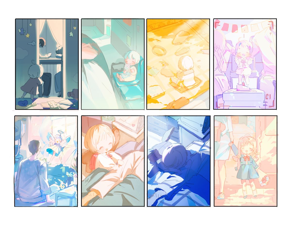 시한부 아빠를 따라
같이 천국으로 가고 싶은 딸