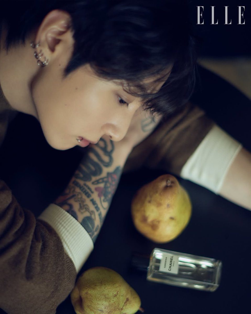 _BTSMoments_'s tweet image. #Jungkook cover for ELLE Korea 2026 Issue (4)

instagram.com/p/DSyo6eKgeCk/…) 
JUNGKOOK FOR ELLE KOREA
#JungkookxElleKorea
#JUNGKOOKxCHANELBEAUTY