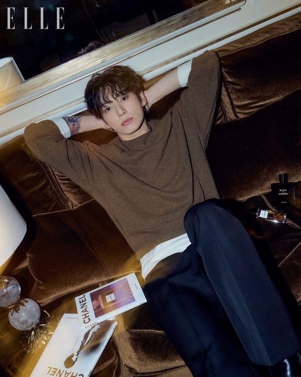 _BTSMoments_'s tweet image. #Jungkook cover for ELLE Korea 2026 Issue (4)

instagram.com/p/DSyo6eKgeCk/…) 
JUNGKOOK FOR ELLE KOREA
#JungkookxElleKorea
#JUNGKOOKxCHANELBEAUTY