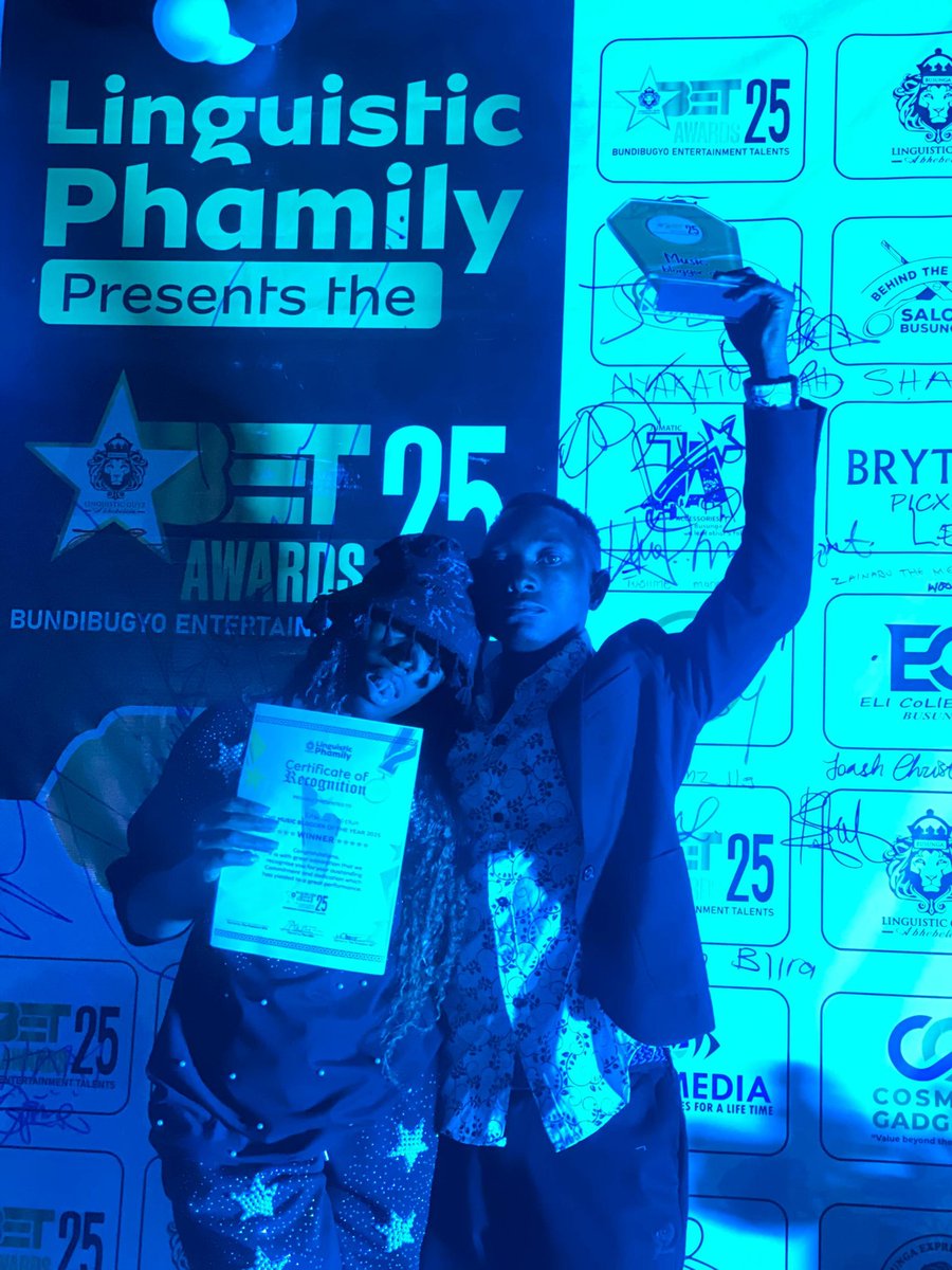 KawigiP48024's tweet image. Finally I taken #BETAWARDS   as the best music promoter of the year 2025
 I thank who supported me Okufuna  award asooka kubonabona...😔